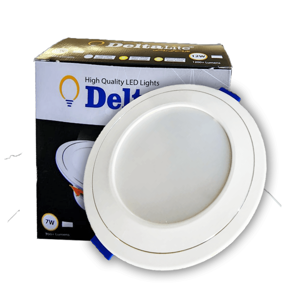 Deltalite Elegant Series 7W LED Downlight (Pack of 100) - eMela