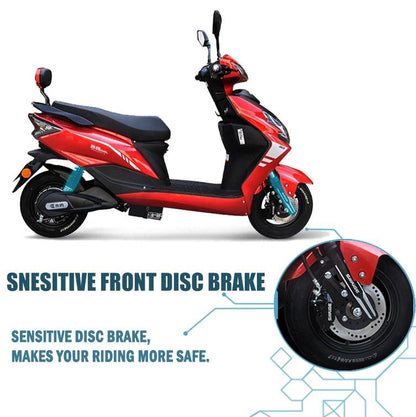 Electric Tricycle JMS 850 3 wheels scooty disc brake