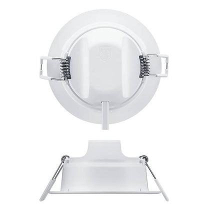 Philips MESON 7W 6500K WH recessed LED 3" Dia Cool Daylight backside