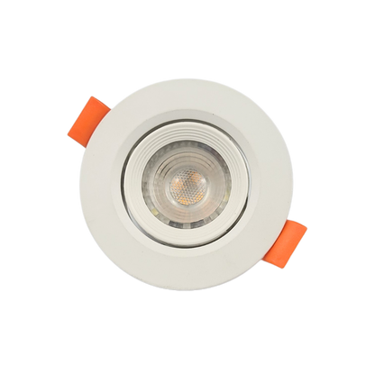 5W COB Deltalite Moveable LED Downlight 2 Inch (PC Body)