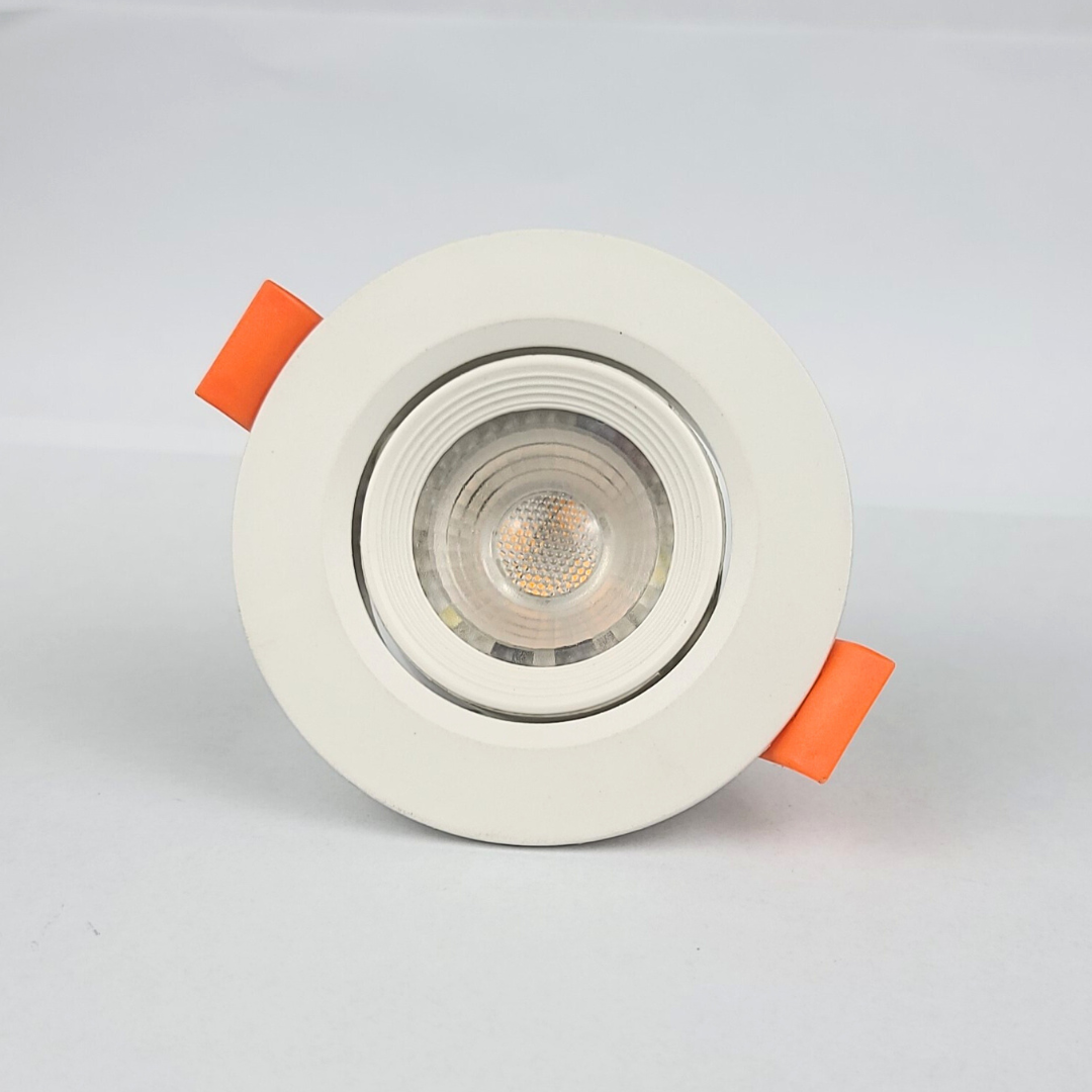 5W COB Moveable LED Downlight 2 Inch (PC Body)