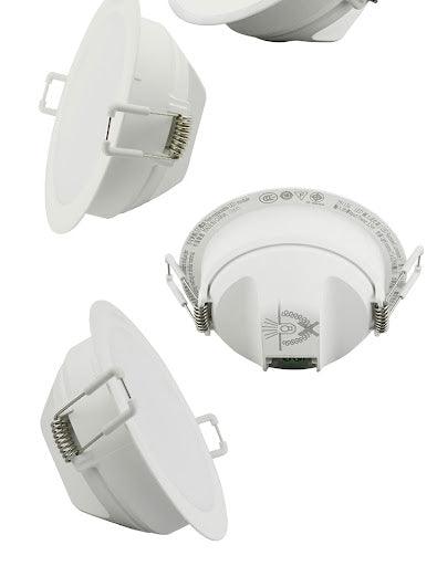 Philips MESON 7W 6500K WH recessed LED 3" Dia Cool Daylight design