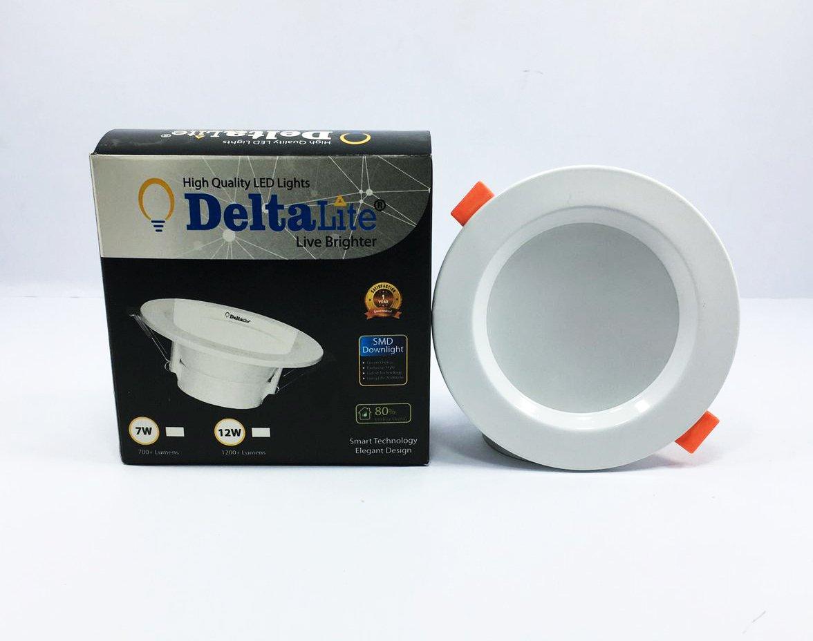Deltalite LED Downlight Pack of 6 (Prime Series) - eMela