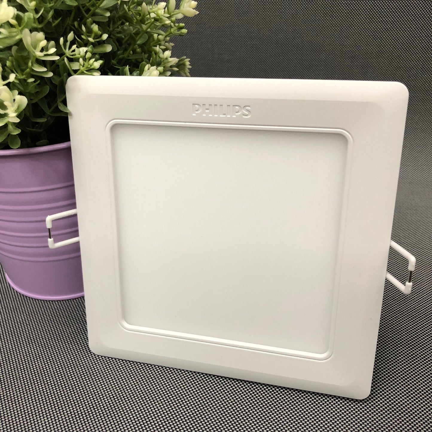 Philips Marcasite 12W LED Downlight Warm Square - eMela