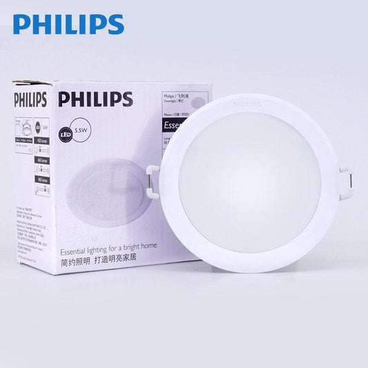 PHILIPS LED Downlight Meson 5.5watts 6500k 3.5 Inch 220V-240V 60hz - eMela