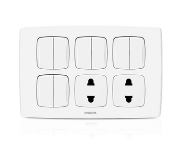 Shop online Philips Switches and sockets - Buy best Switches in ...