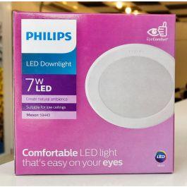 Philips MESON 7W 6500K WH recessed LED 3" Dia Cool Daylight